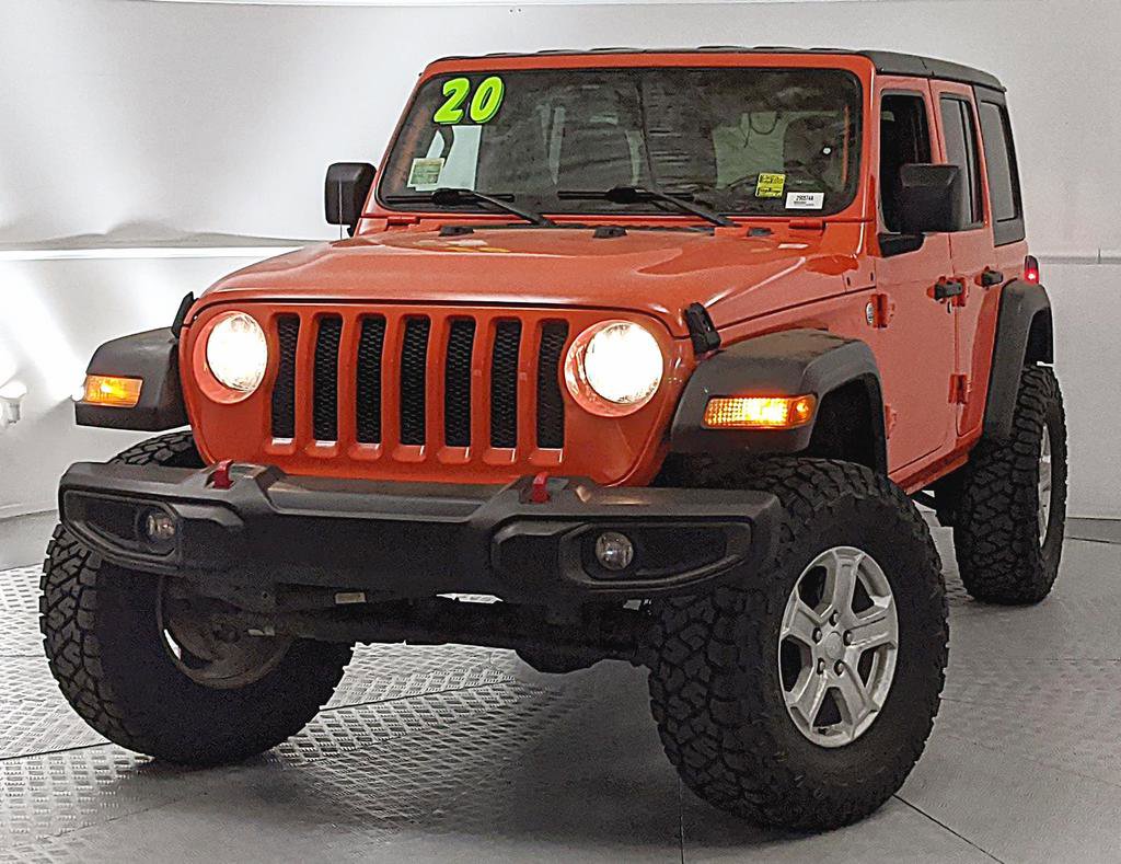 Used 2020 Jeep Wrangler Unlimited Sport S AWD/4WD image 6