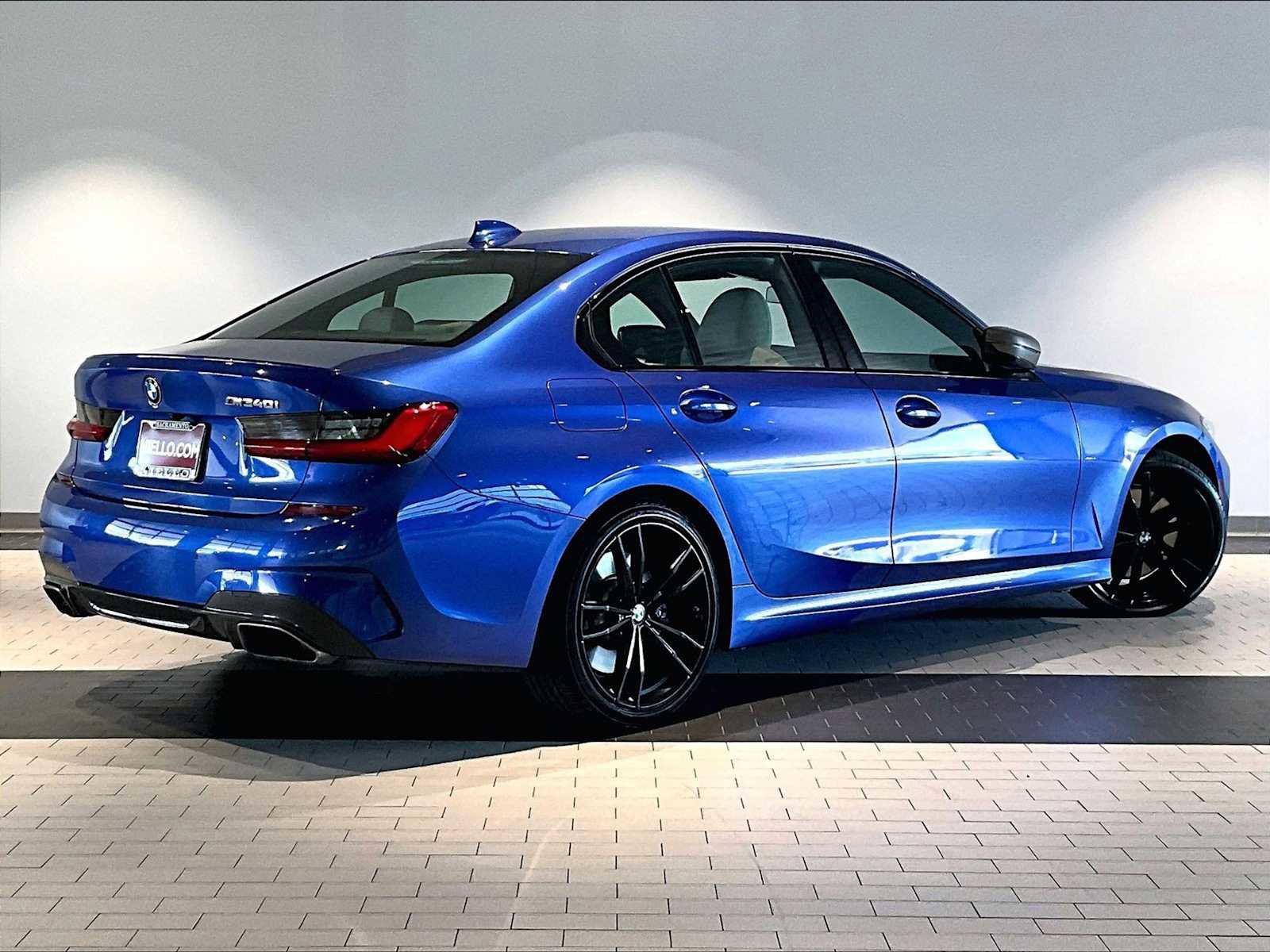 Used 2021 BMW M340i w/ Premium Package RWD image 10