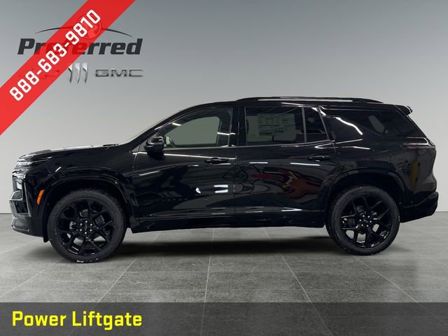 New 2026 Chevrolet Traverse RS image 10