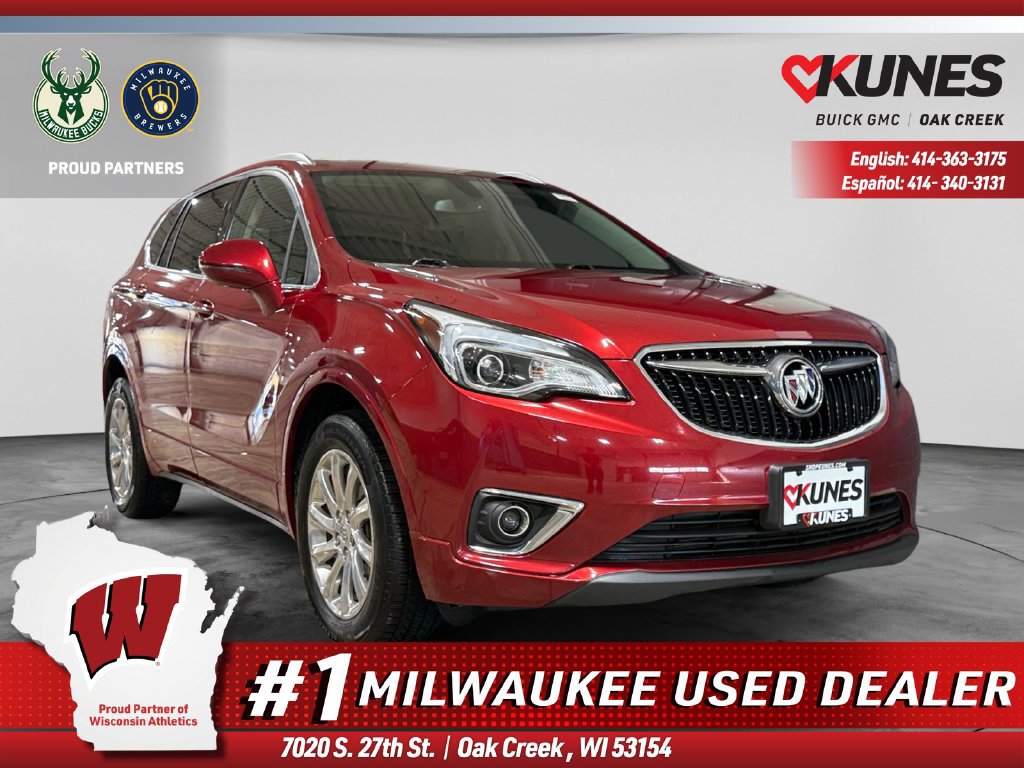 Used 2020 Buick Envision Essence