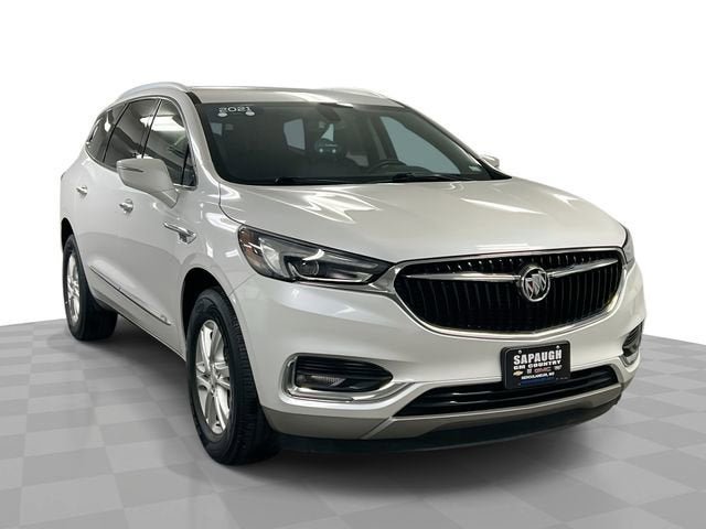 Certified 2021 Buick Enclave Essence w/ Sound and Sites Package image 1