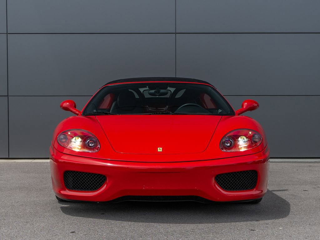 Used 2003 Ferrari 360 Spider RWD image 3