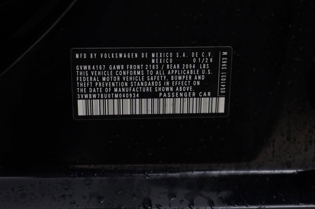 New 2026 Volkswagen Jetta Sport image 24