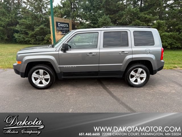 Used 2014 Jeep Patriot Latitude w/ Sun/Sound Group