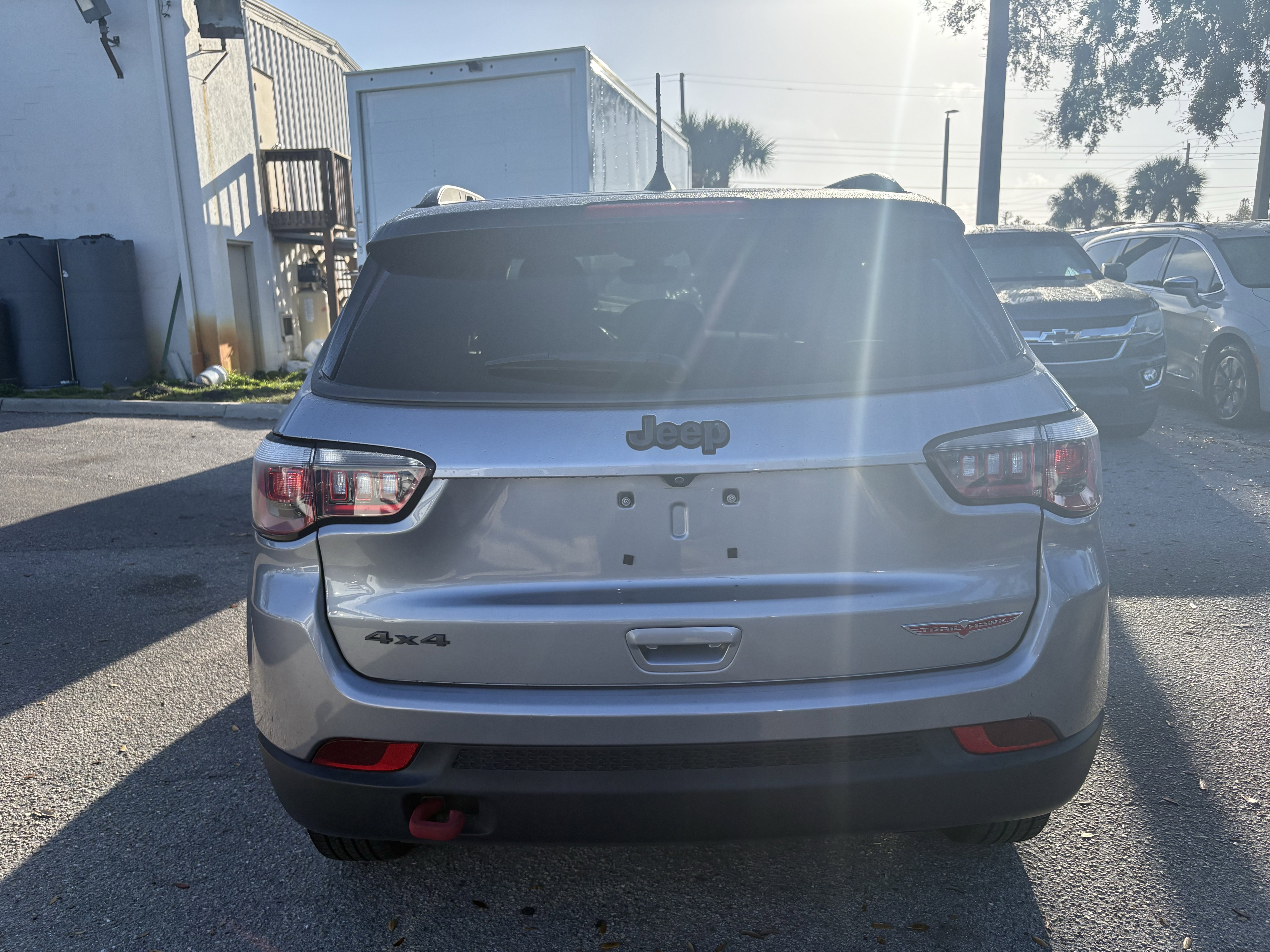 Used 2018 Jeep Compass Trailhawk w/ Leather Interior Group image 6