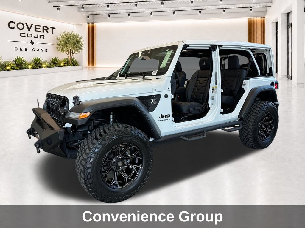 New 2026 Jeep Wrangler Unlimited Sport AWD/4WD image 4