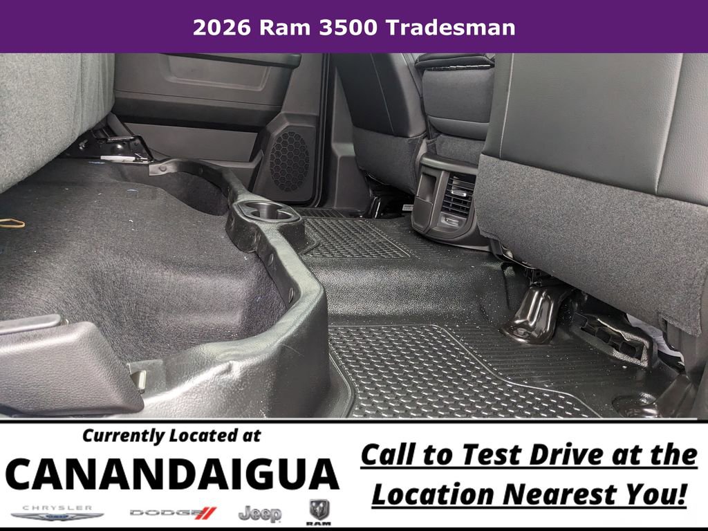 New 2026 RAM 3500 Tradesman w/ Bed Convenience Group AWD/4WD image 28