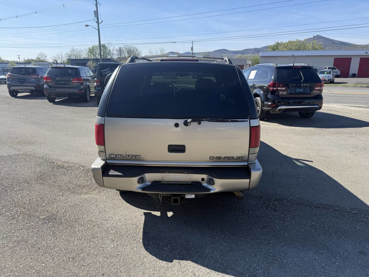 Used 2000 Chevrolet Blazer LT w/ LT Preferred Equipment Group image 7