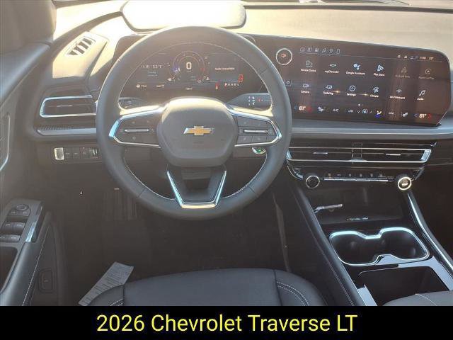 New 2026 Chevrolet Traverse LT w/ Sun and Wheel Package image 6
