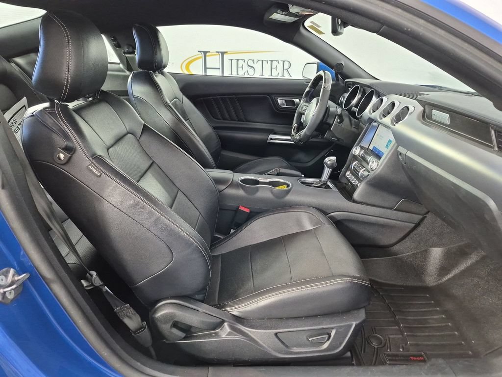 Used 2021 Ford Mustang GT Premium w/ Enhanced Security Package RWD image 31