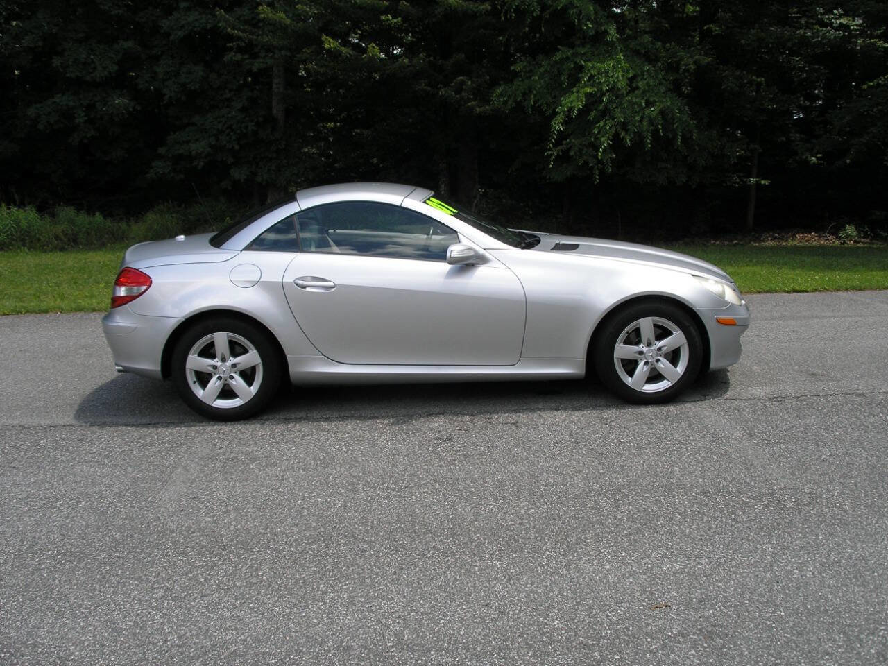 Used 2007 Mercedes-Benz SLK 280 image 7