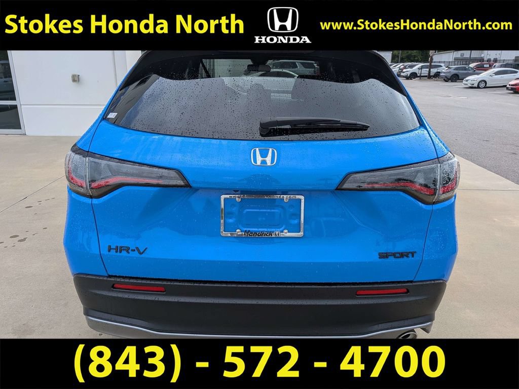 Certified 2026 Honda HR-V Sport image 9