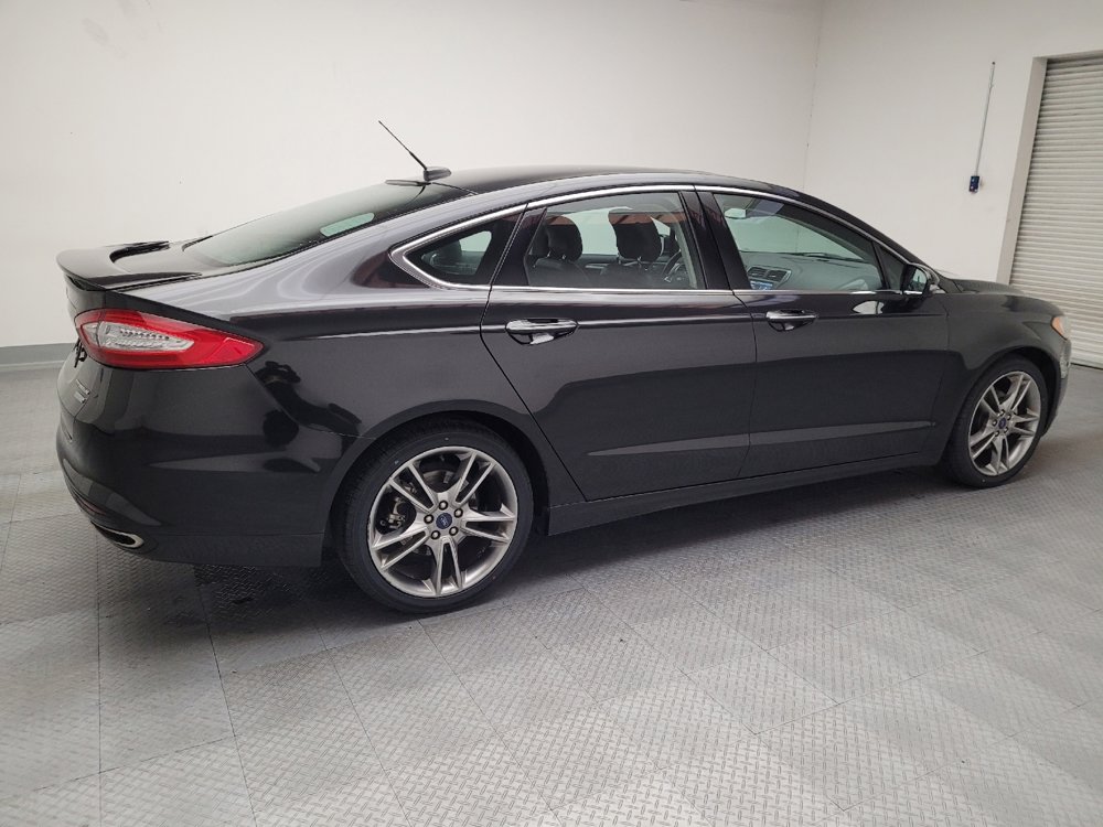 Used 2015 Ford Fusion Titanium image 10