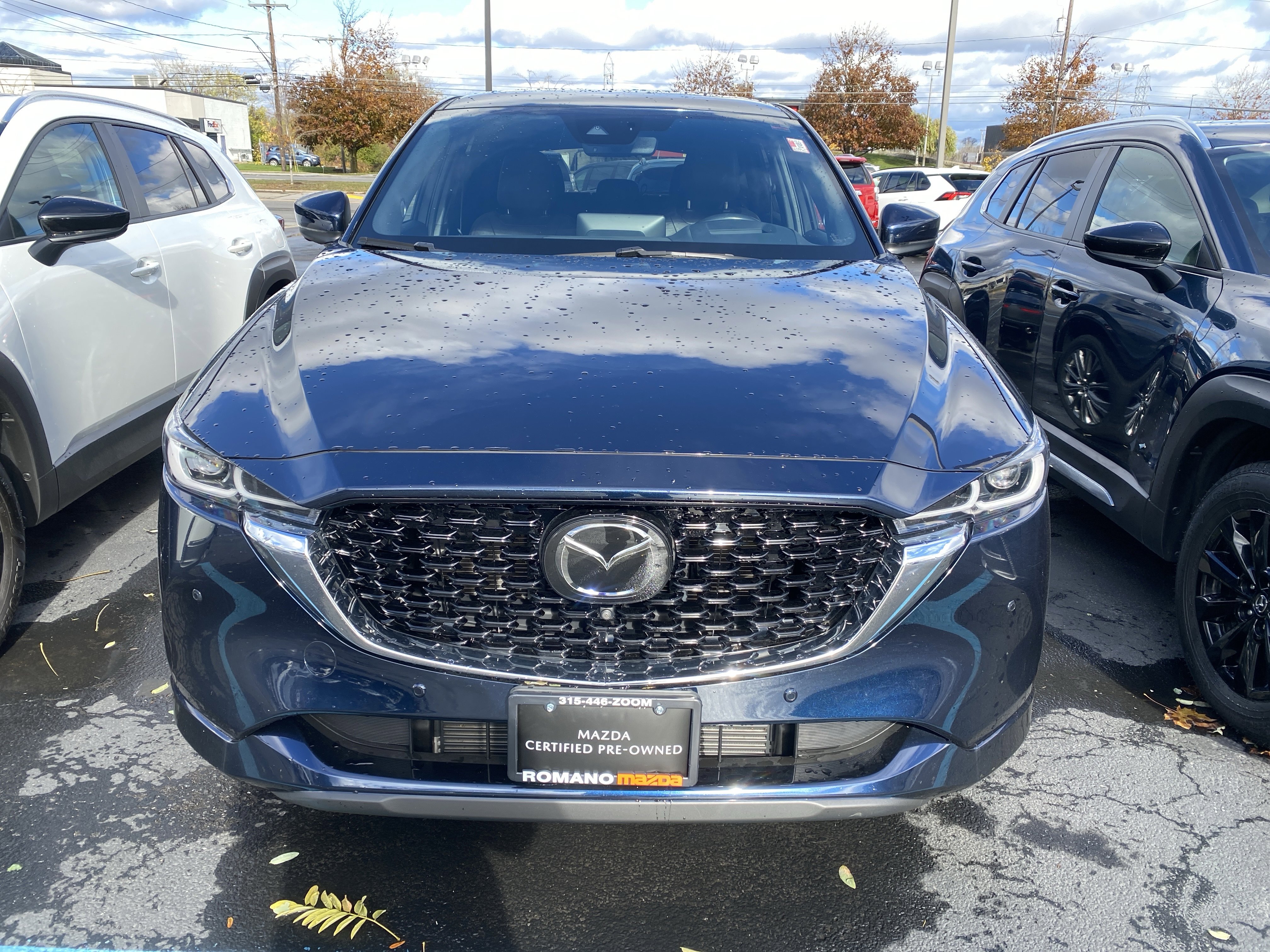Certified 2022 MAZDA CX-5 Signature image 3