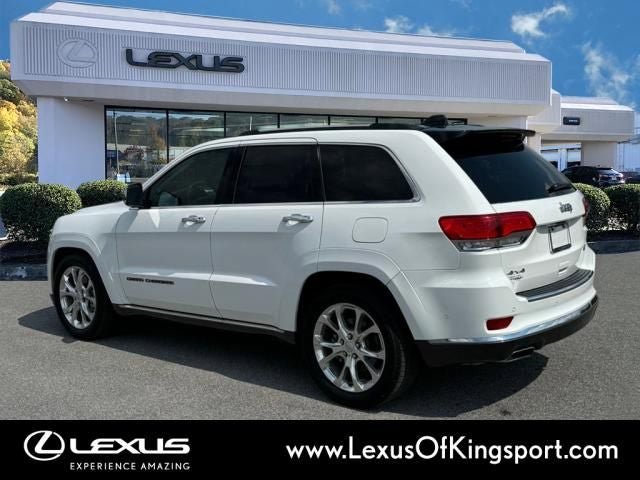 Used 2021 Jeep Grand Cherokee Summit AWD/4WD image 3