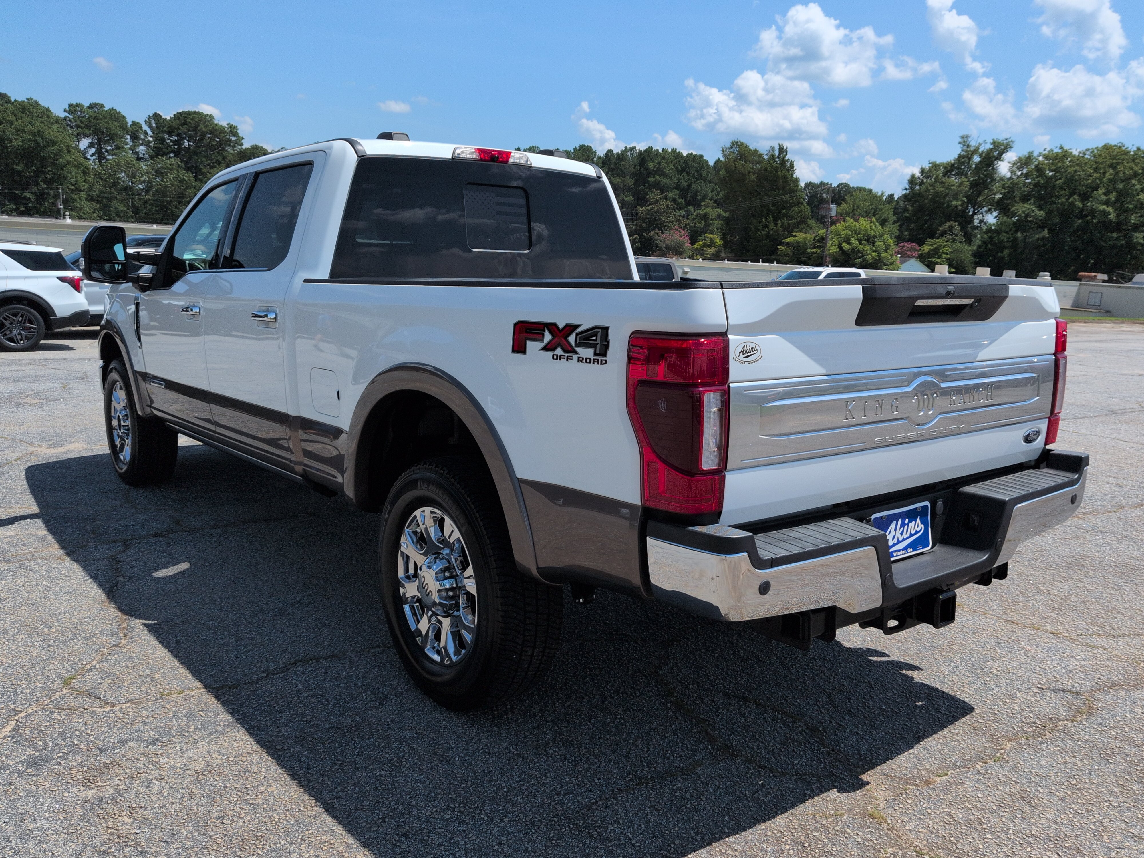 Used 2022 Ford F350 King Ranch w/ King Ranch Ultimate Package AWD/4WD image 5