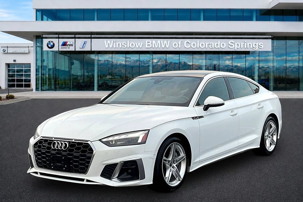 Used 2022 Audi A5 2.0T Premium Plus AWD/4WD image 3