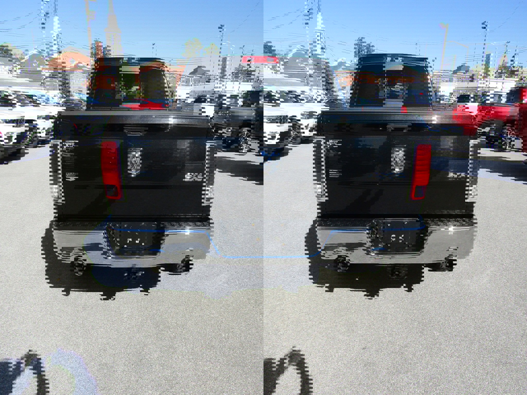 Used 2017 RAM 1500 Laramie image 4