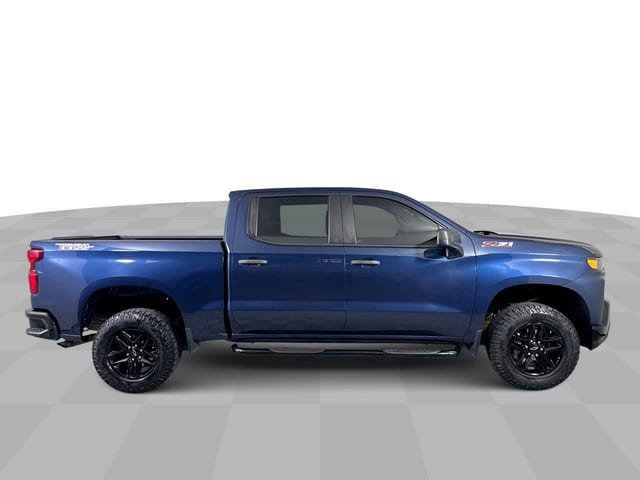 Used 2022 Chevrolet Silverado 1500 Custom Trail Boss w/ Safety Confidence Package AWD/4WD image 9