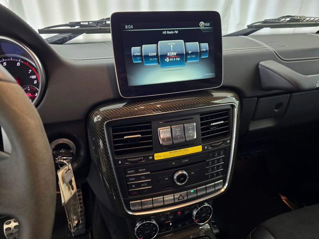 Used 2017 Mercedes-Benz G 550 Squared image 15