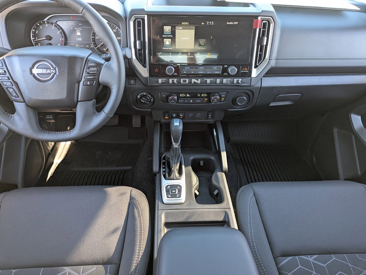 New 2026 Nissan Frontier SV w/ All-Weather Content Package image 21