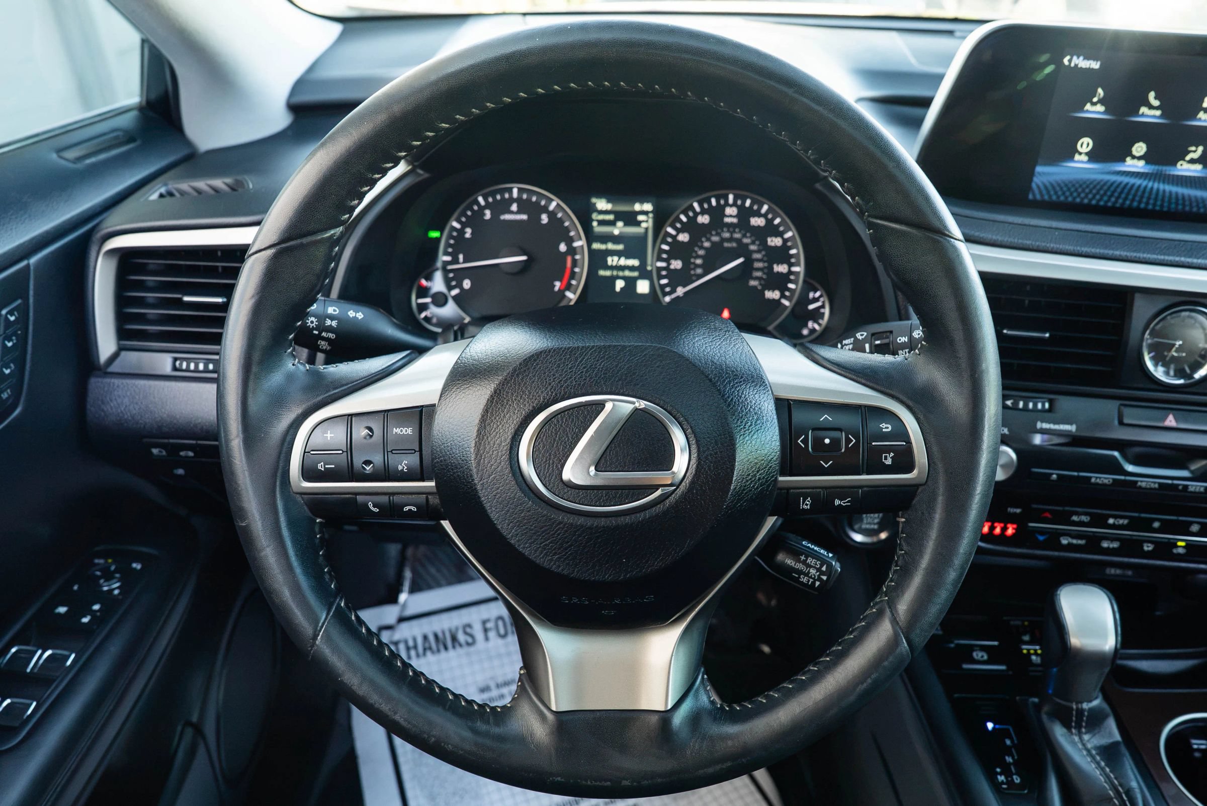 Used 2022 Lexus RX 350 FWD w/ Premium Package image 12
