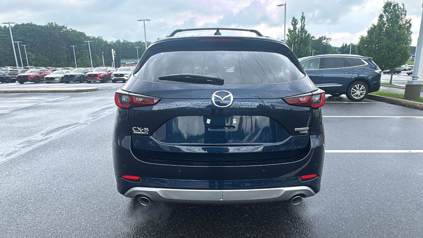 New 2025 MAZDA CX-5 Signature image 6