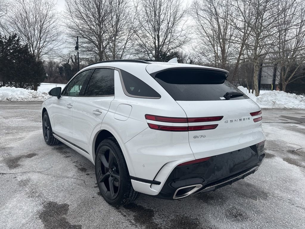 New 2026 Genesis GV70 2.5T Sport Prestige AWD/4WD image 8