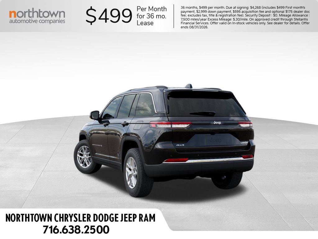 New 2026 Jeep Grand Cherokee Laredo X