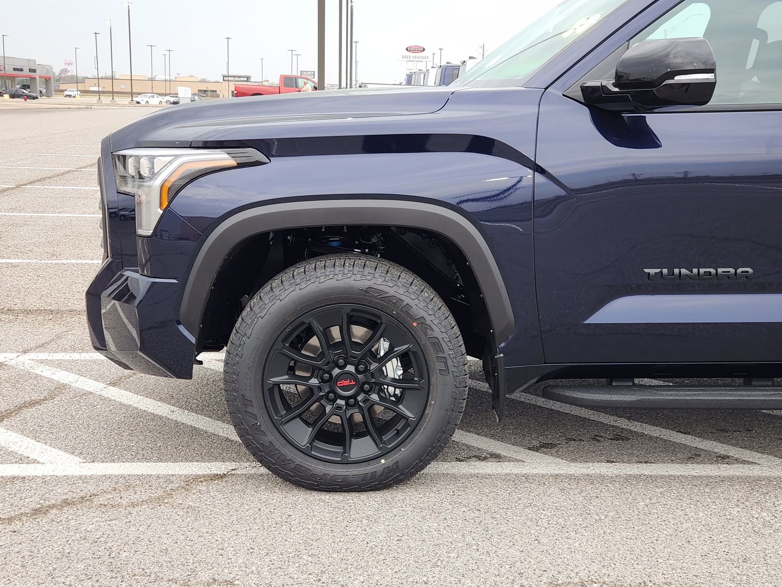 New 2026 Toyota Tundra Limited w/ TRD Off-Road Package image 9