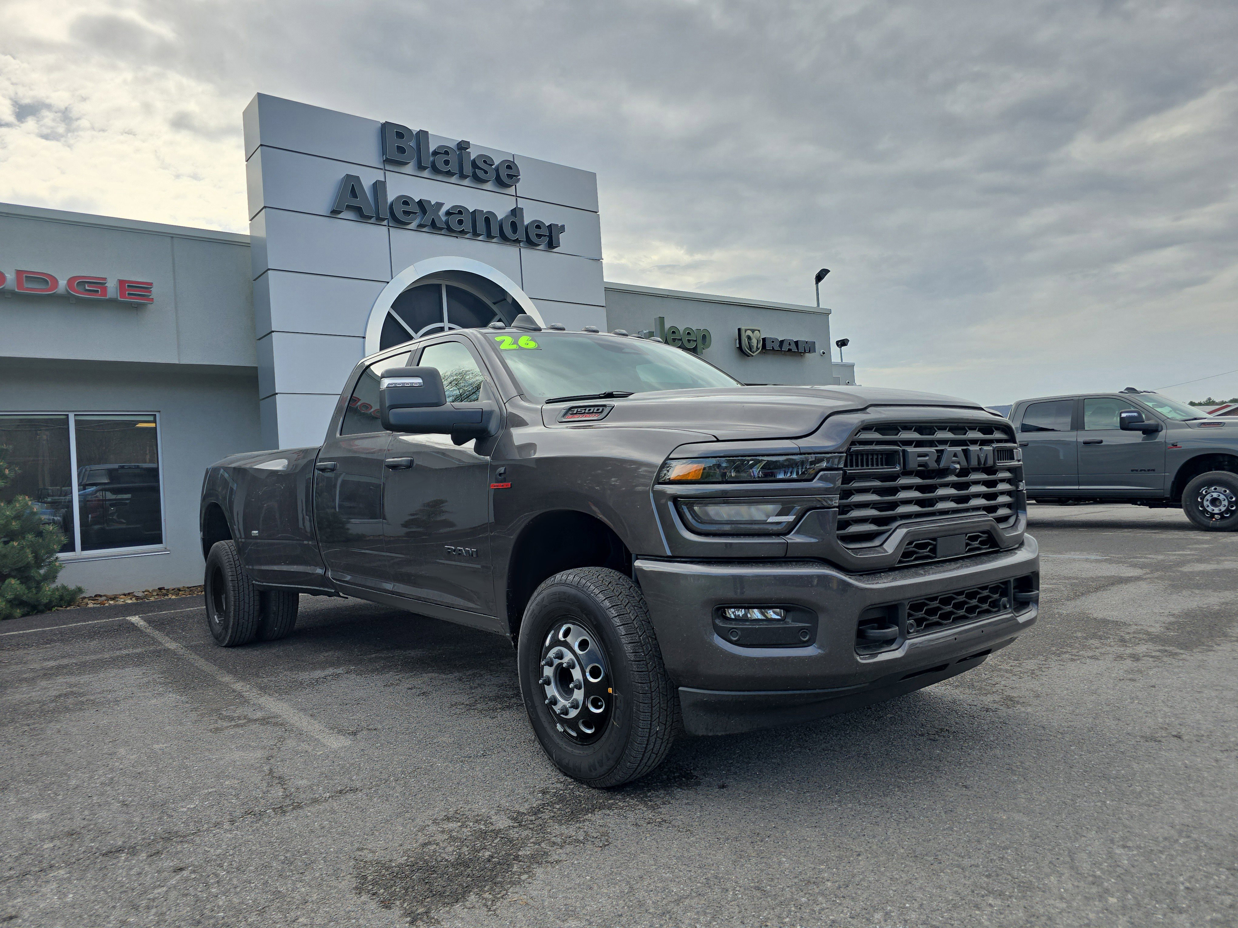 New 2026 RAM 3500 Big Horn AWD/4WD video 1