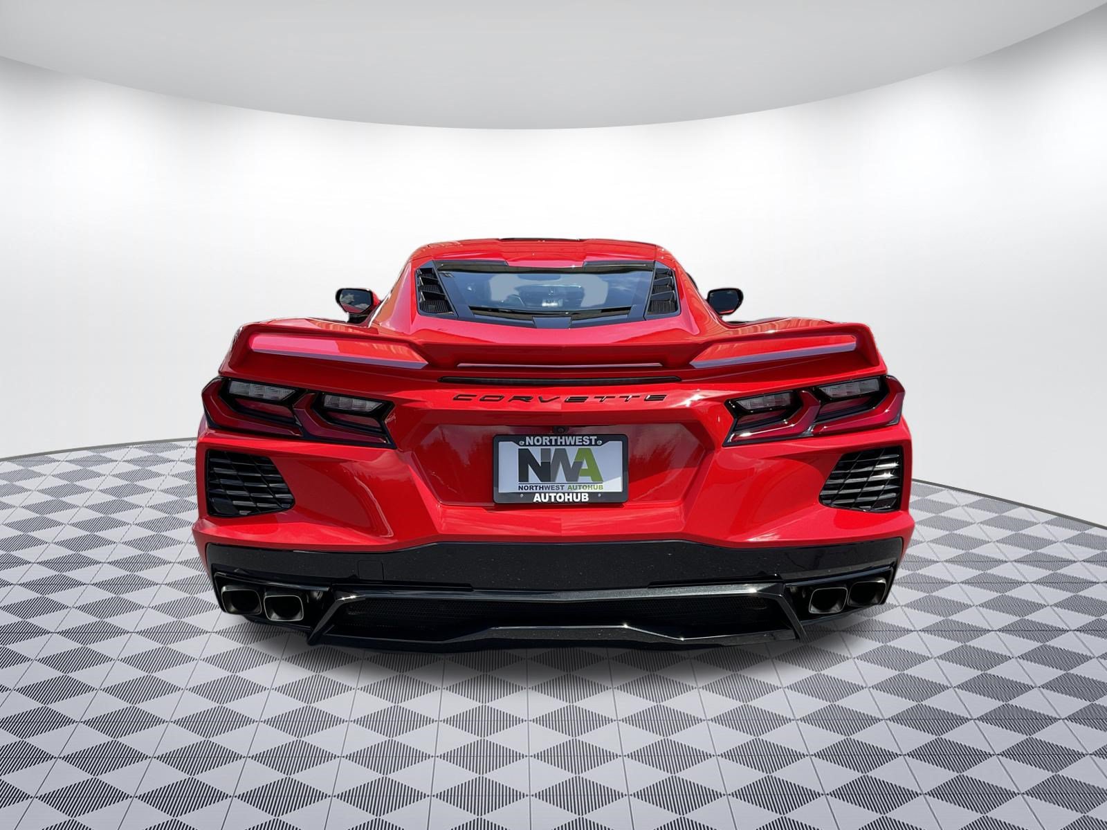 Used 2022 Chevrolet Corvette Stingray Coupe w/ Z51 Performance Package RWD image 4