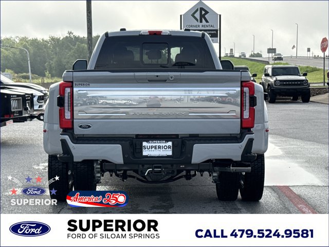 New 2026 Ford F450 Platinum w/ Platinum Plus Package AWD/4WD image 5
