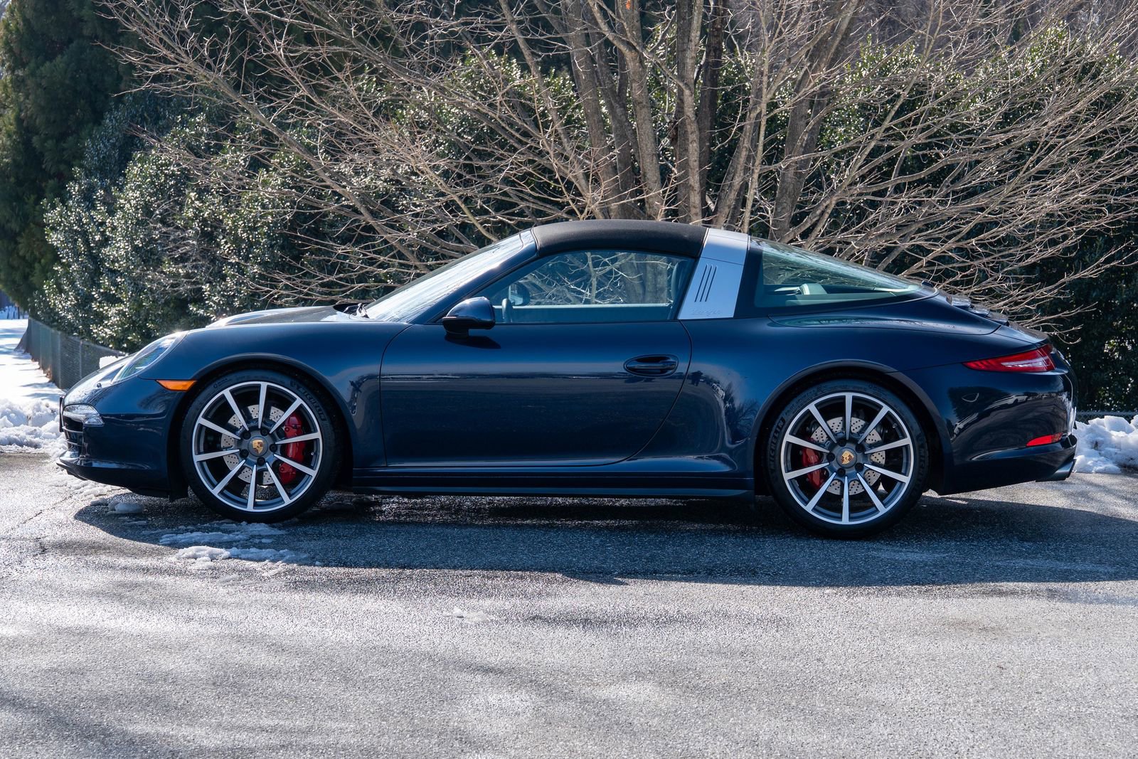 Certified 2015 Porsche 911 Targa 4S image 11