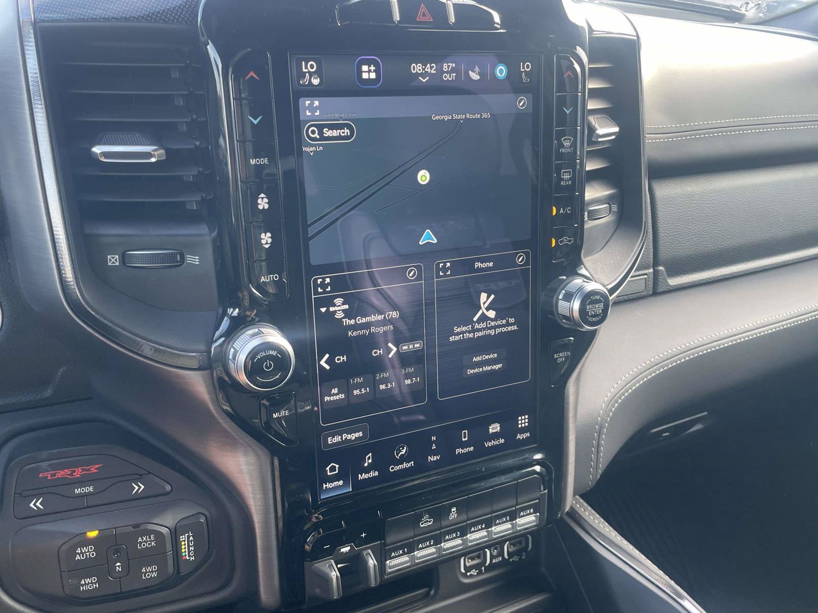 Used 2022 RAM 1500 TRX w/ TRX Level 1 Equipment Group AWD/4WD image 19