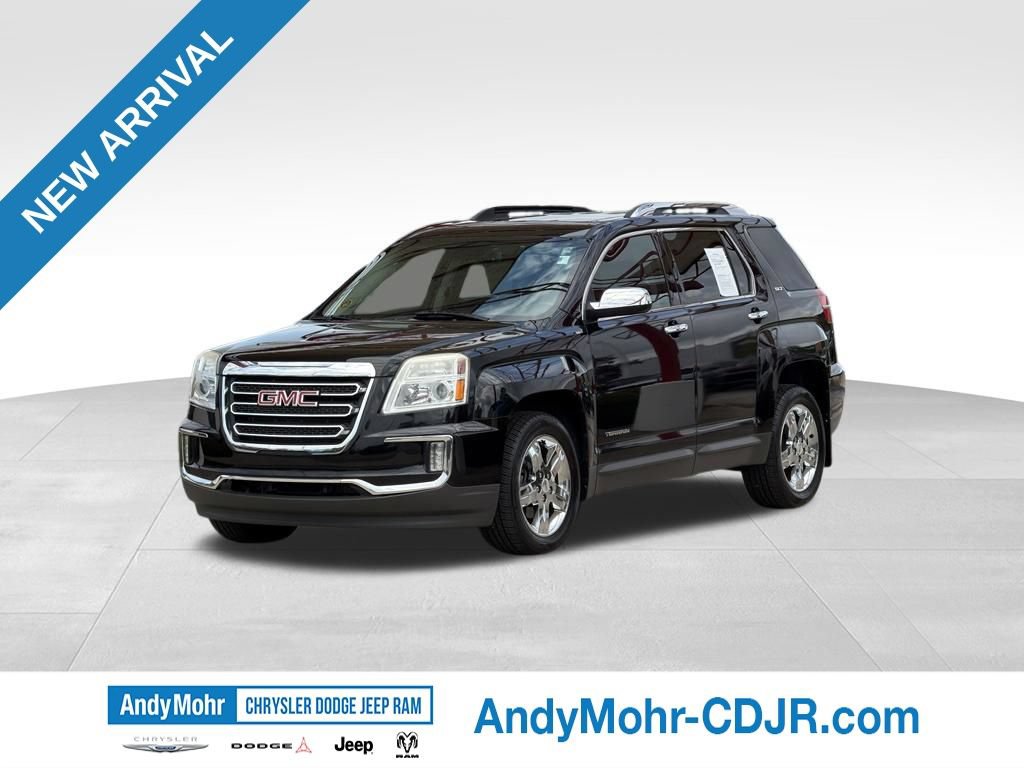 Used 2017 GMC Terrain SLT w/ Sun And Destination Package AWD/4WD image 3