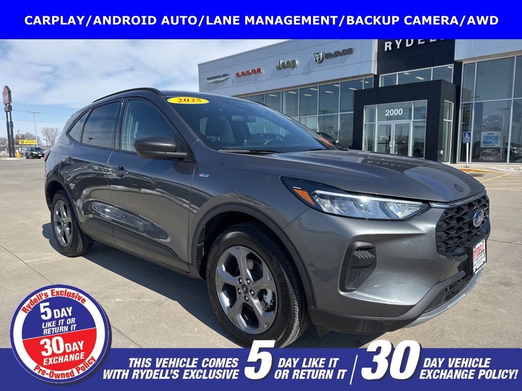 Used 2025 Ford Escape ST-Line