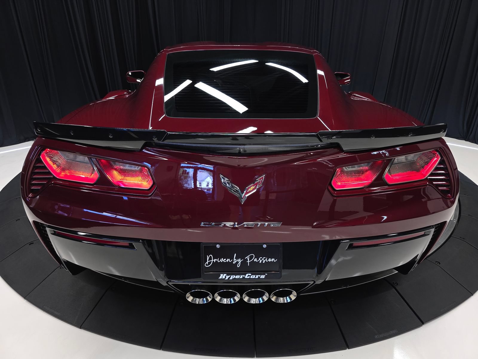 Used 2018 Chevrolet Corvette Z06 w/ Battery Protection Package RWD image 56