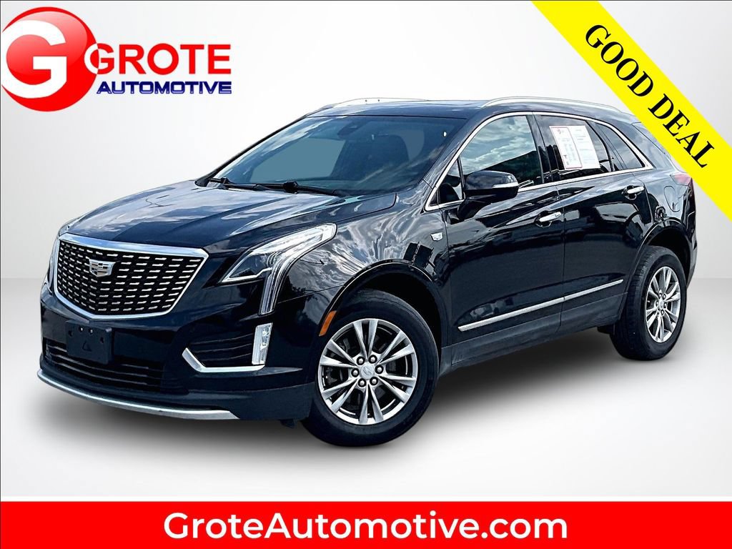 Used 2021 Cadillac XT5 Premium Luxury