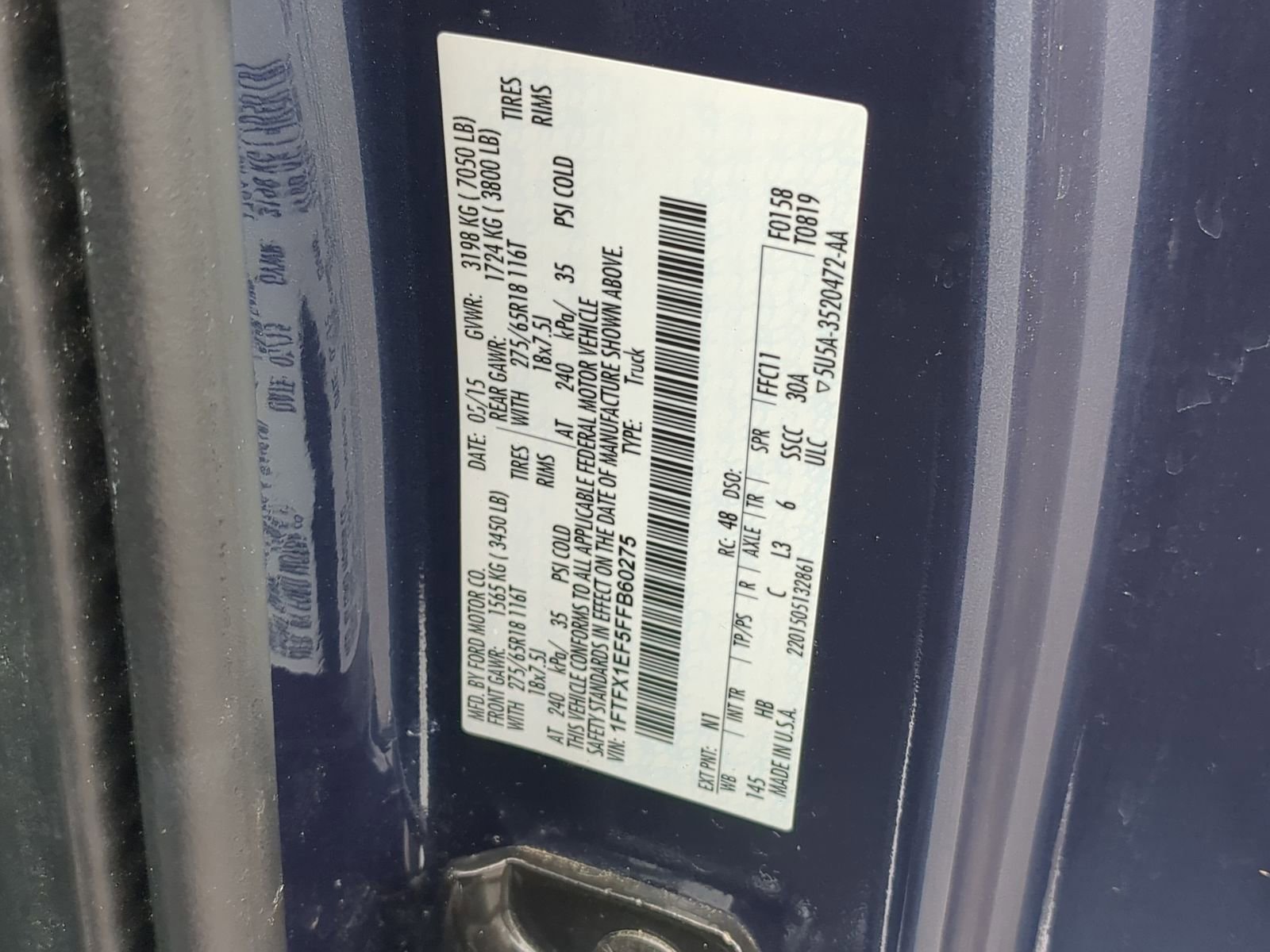 Used 2015 Ford F150 Lariat image 38