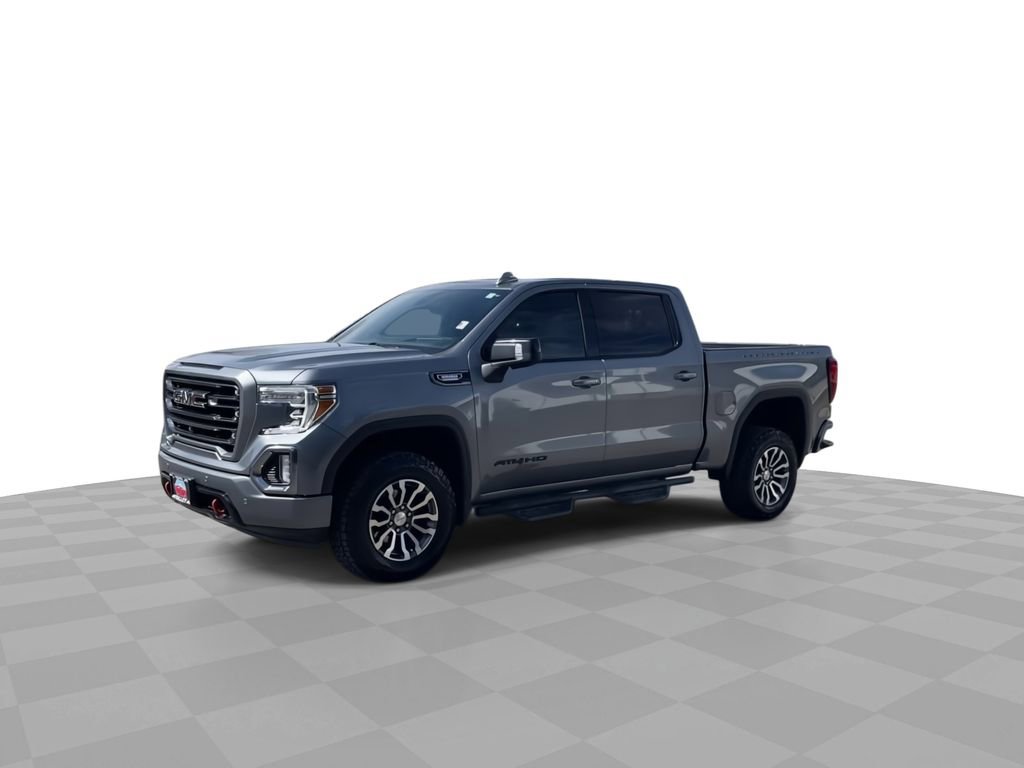 Certified 2021 GMC Sierra 1500 AT4 w/ AT4 Value Package AWD/4WD image 4