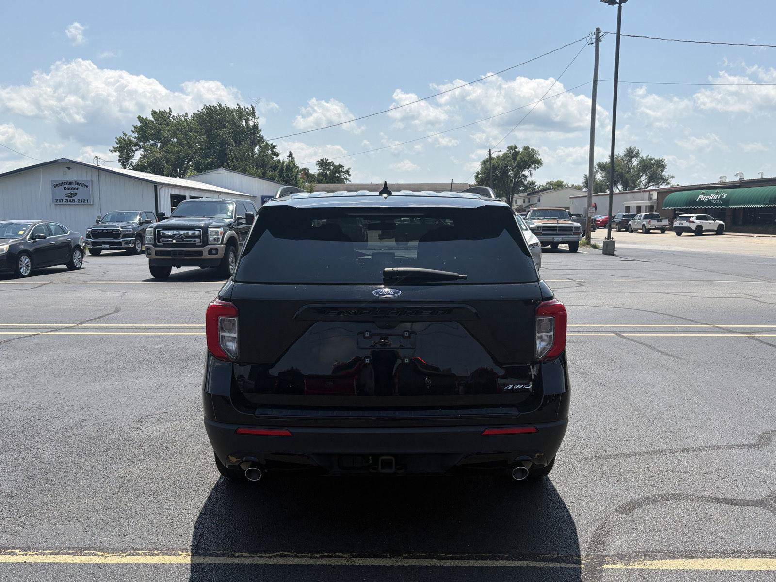 Used 2023 Ford Explorer ST-Line w/ Class IV Trailer Tow Package AWD/4WD image 28