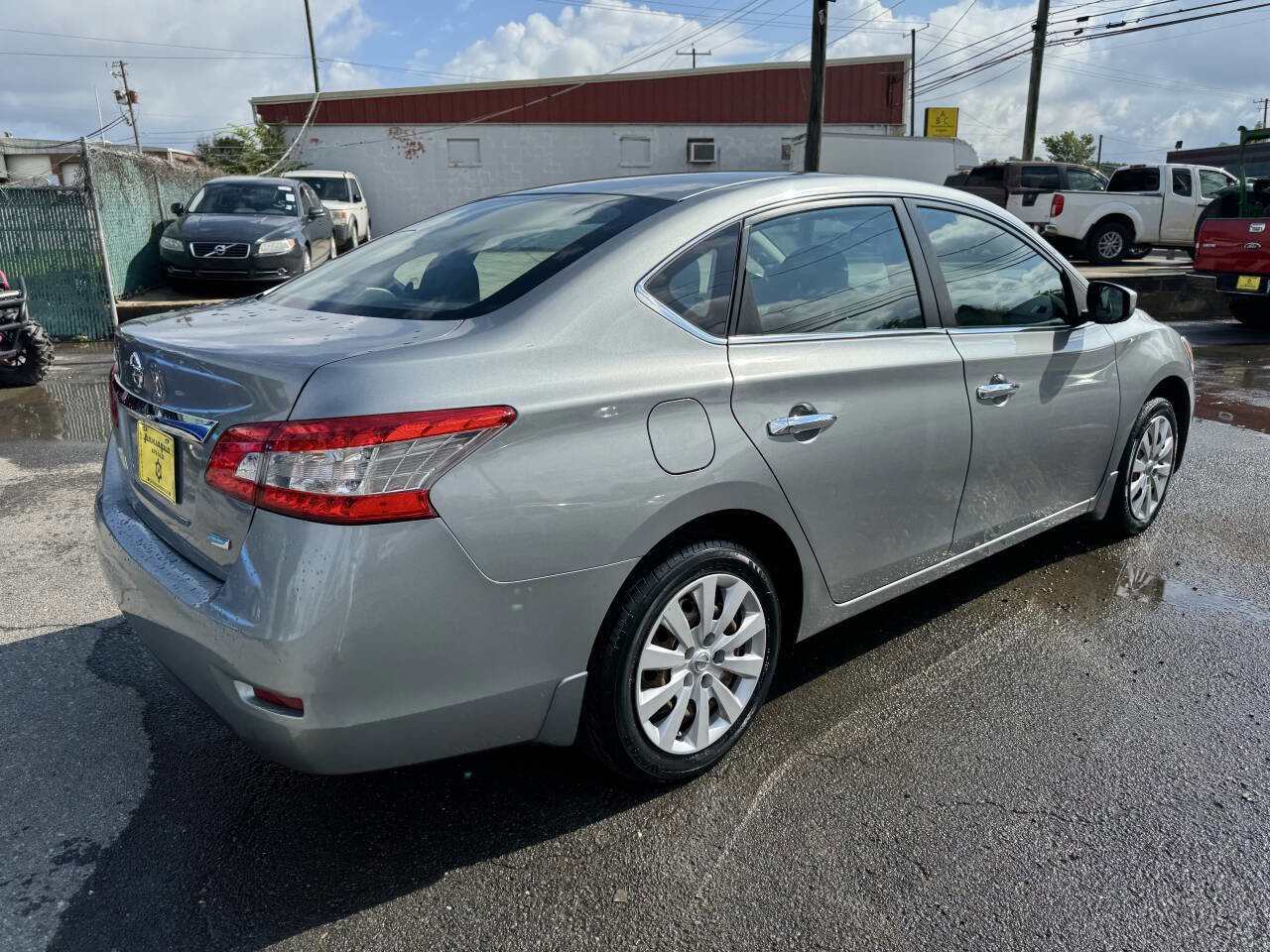 Used 2014 Nissan Sentra S image 11