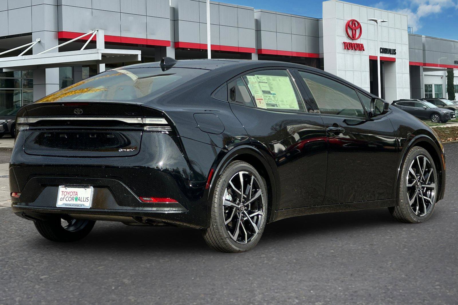 New 2026 Toyota Prius Plug-In Hybrid image 5