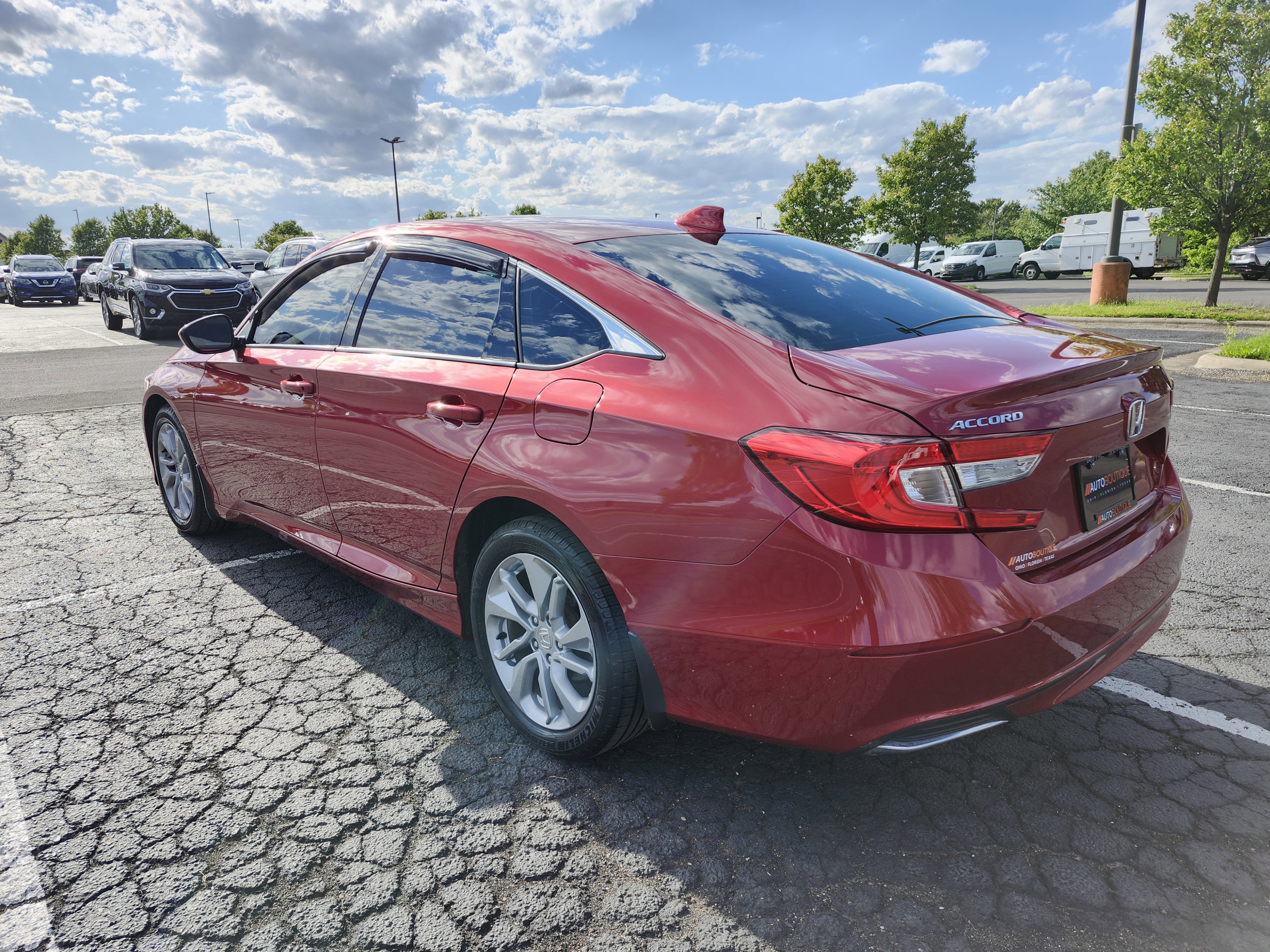 Used 2018 Honda Accord LX image 13