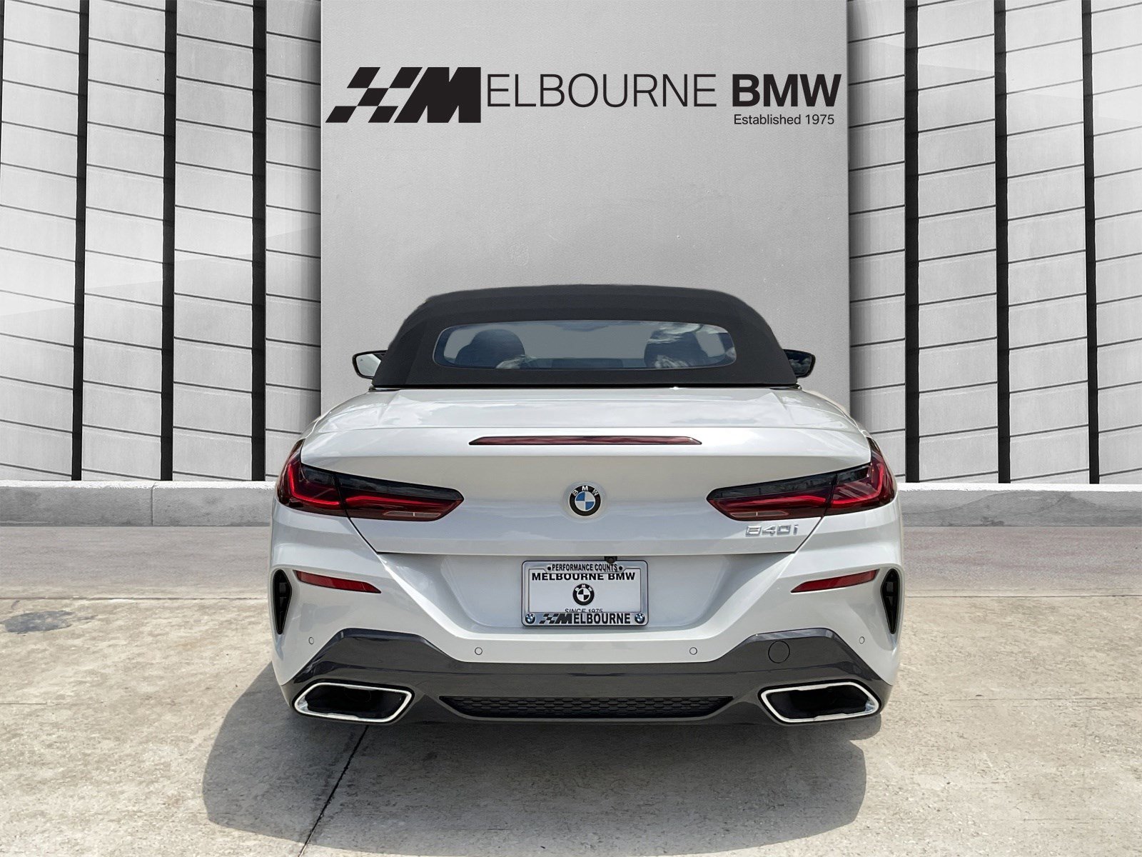 Used 2026 BMW 840i Convertible w/ Comfort Seating Package RWD image 5
