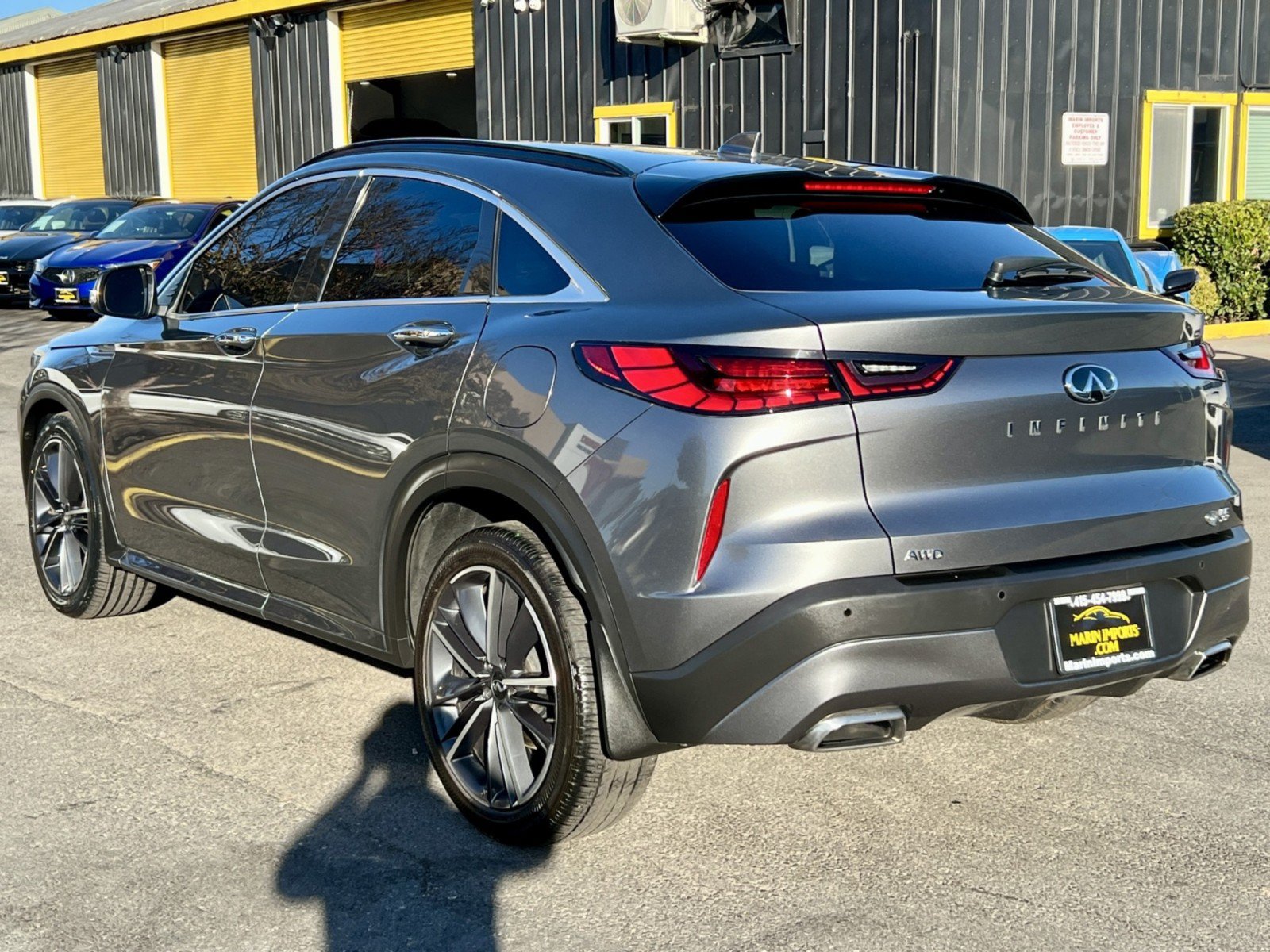 Used 2023 INFINITI QX55 Luxe w/ Cargo Package AWD/4WD image 7