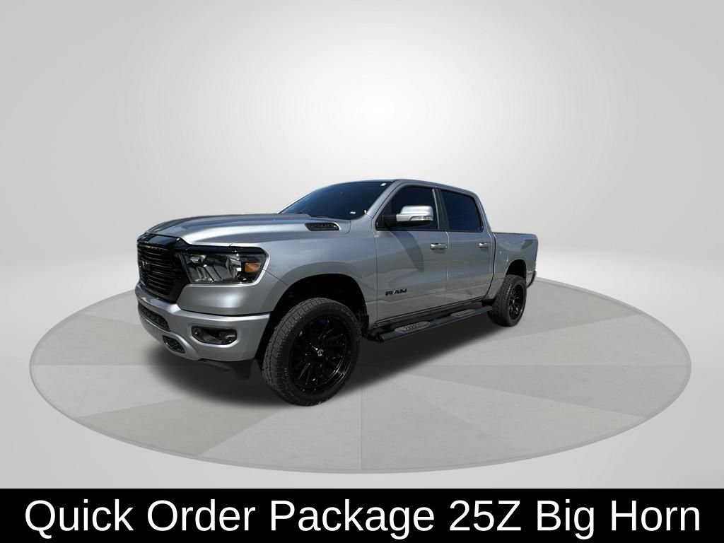 Used 2020 RAM 1500 Big Horn RWD image 3