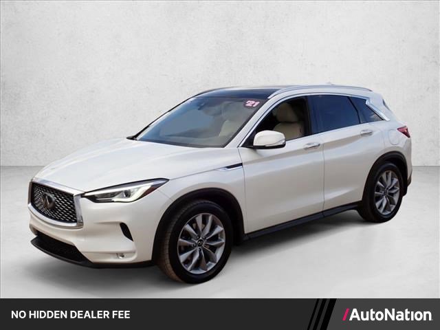 Used 2021 INFINITI QX50 Luxe AWD/4WD video 1