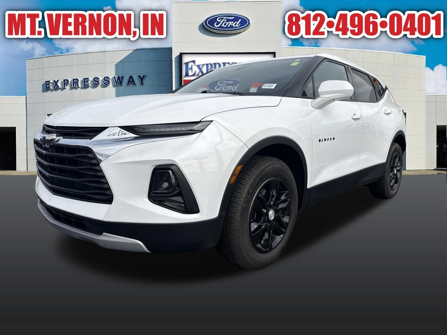 Used 2021 Chevrolet Blazer LT FWD image 9